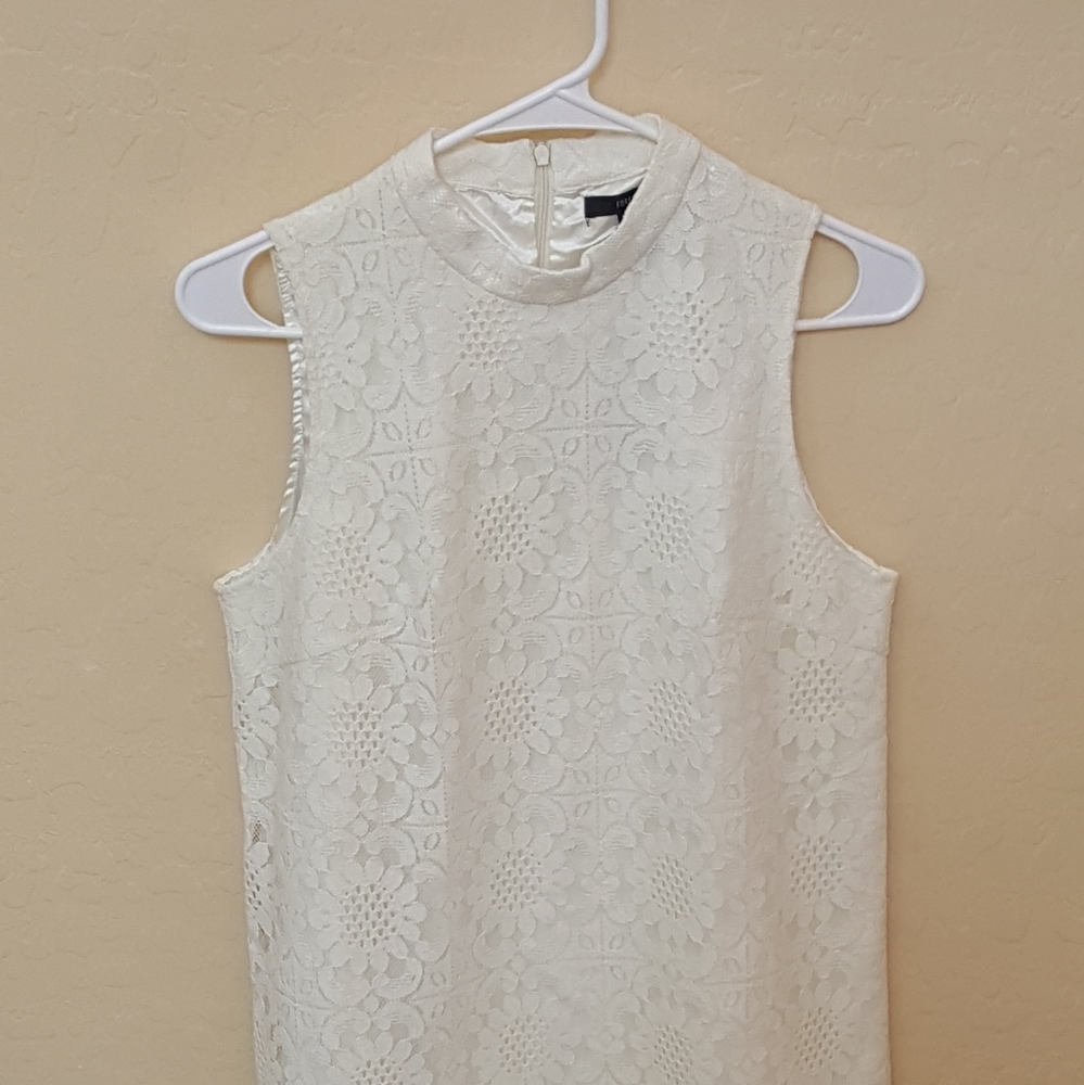 FOREVER 21 Cream Short dress - Picture 4 of 8